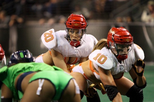 Lingerie Football League: il sexy Bowl