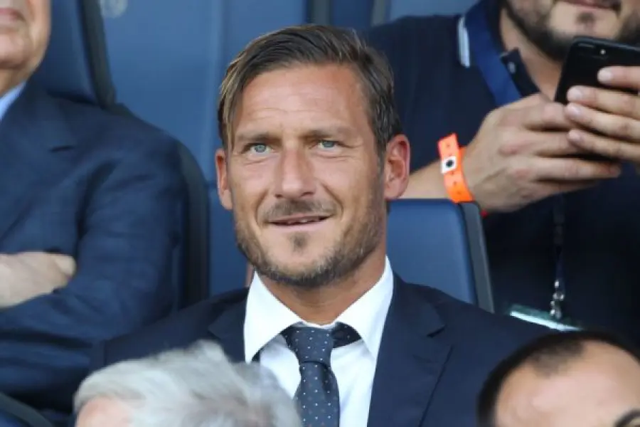 Totti, pronostico sulla Roma: deve puntare al quarto posto